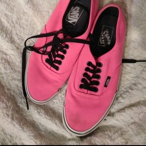 Vans shoes
